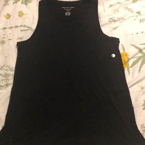 Black Tank Top